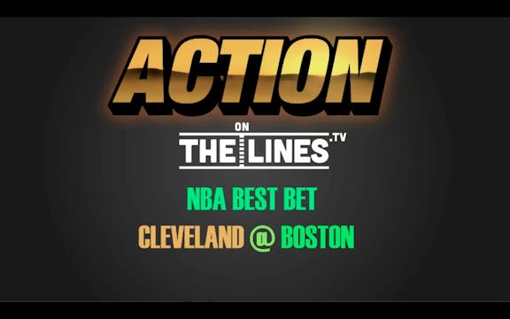 NBA- CLE @ BOS- MAY 17