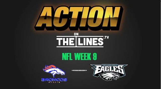 NFL- DEN @ PHI- NOV 5