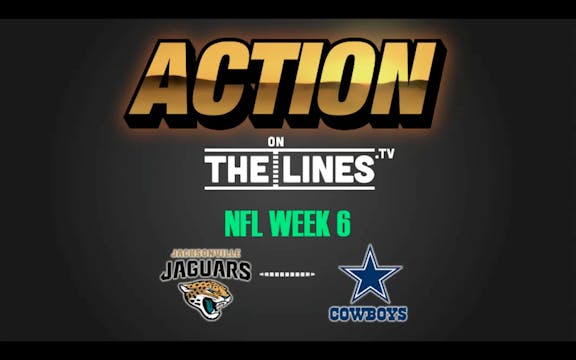 NFL- JAX @ DAL- OCT 14