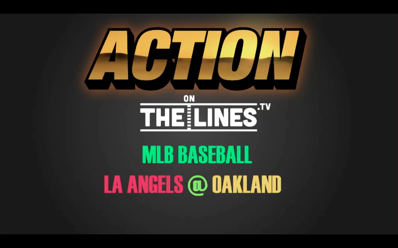 MLB- LAA @ OAK- APR 5