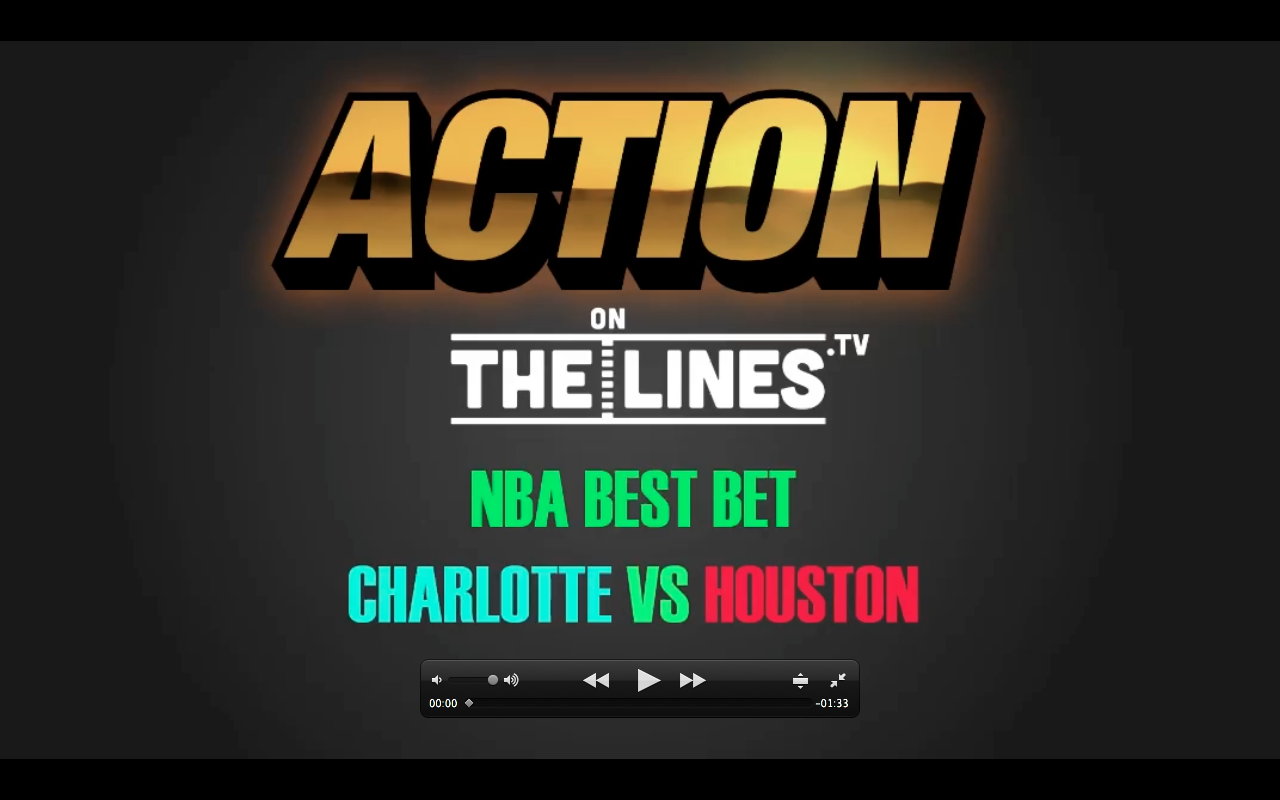 NBA- CHA @ HOU- JAN 10