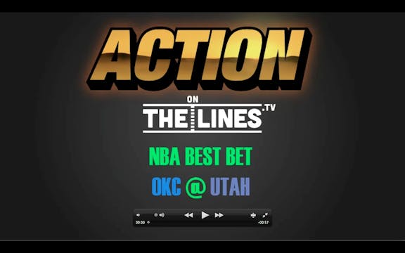 NBA- OKC @ UTA- DEC 14