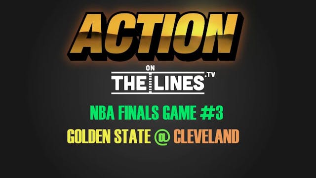 NBA- GS @ CLE- JUNE 6