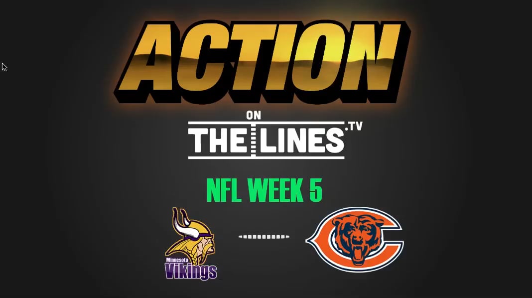 NFL- MIN @ CHI- OCT 9