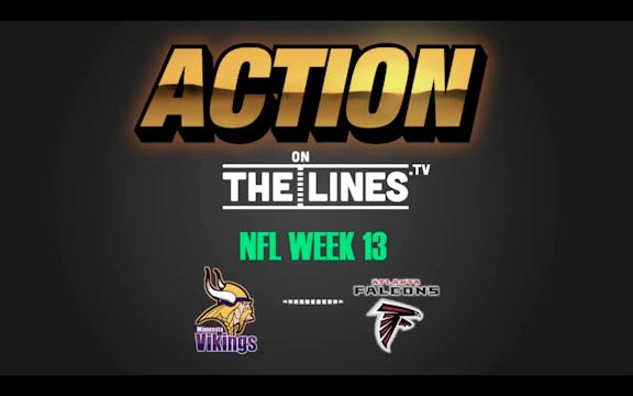 NFL- MIN @ ATL- DEC 3