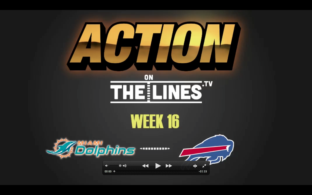 NFL- MIA @ BUF- DEC 24