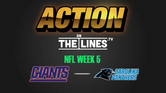 NFL- NYG @ CAR- OCT 7