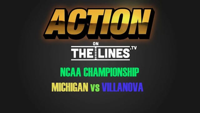 NCAA- MICH VS NOVA- APR 2