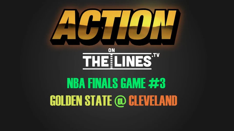 NBA- GS @ CLE- JUNE 7