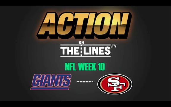 NFL- NYG @ SF- NOV 12