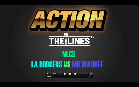 MLB- NLCS SERIES- LAD VS MIL