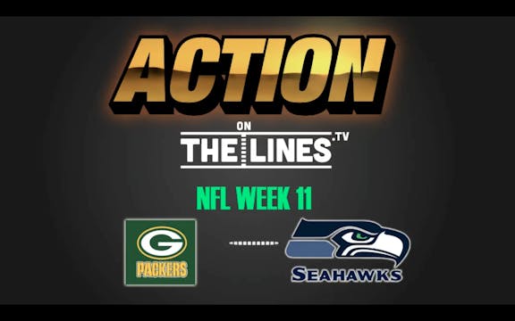NFL- GB @ SEA- NOV 15
