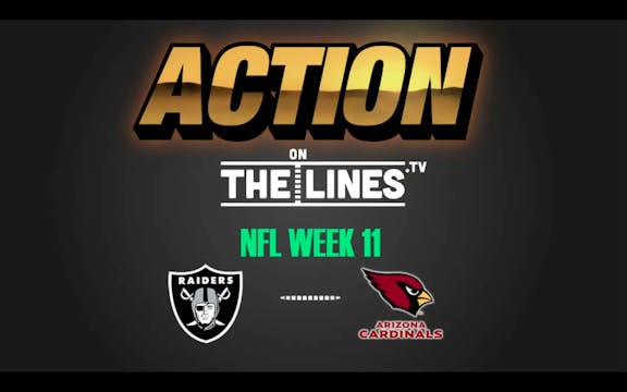 NFL- OAK @ ARI- NOV 18