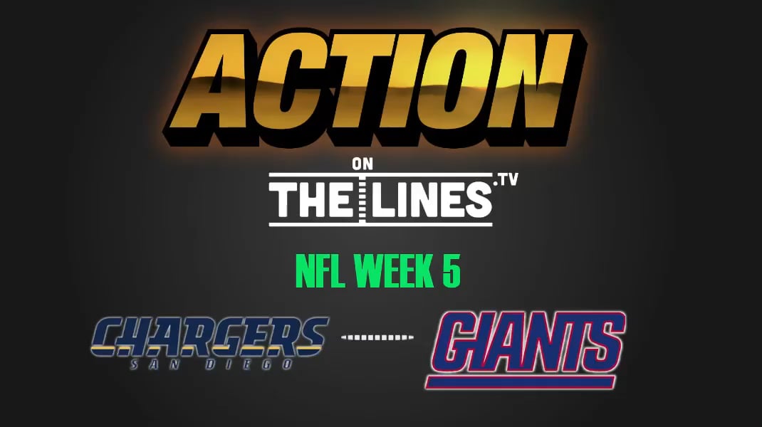 NFL- LACH @ NYG- OCT 7