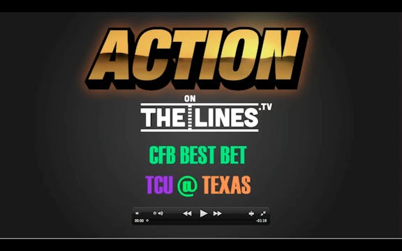 CFB- TCU @ UT- Sept 22
