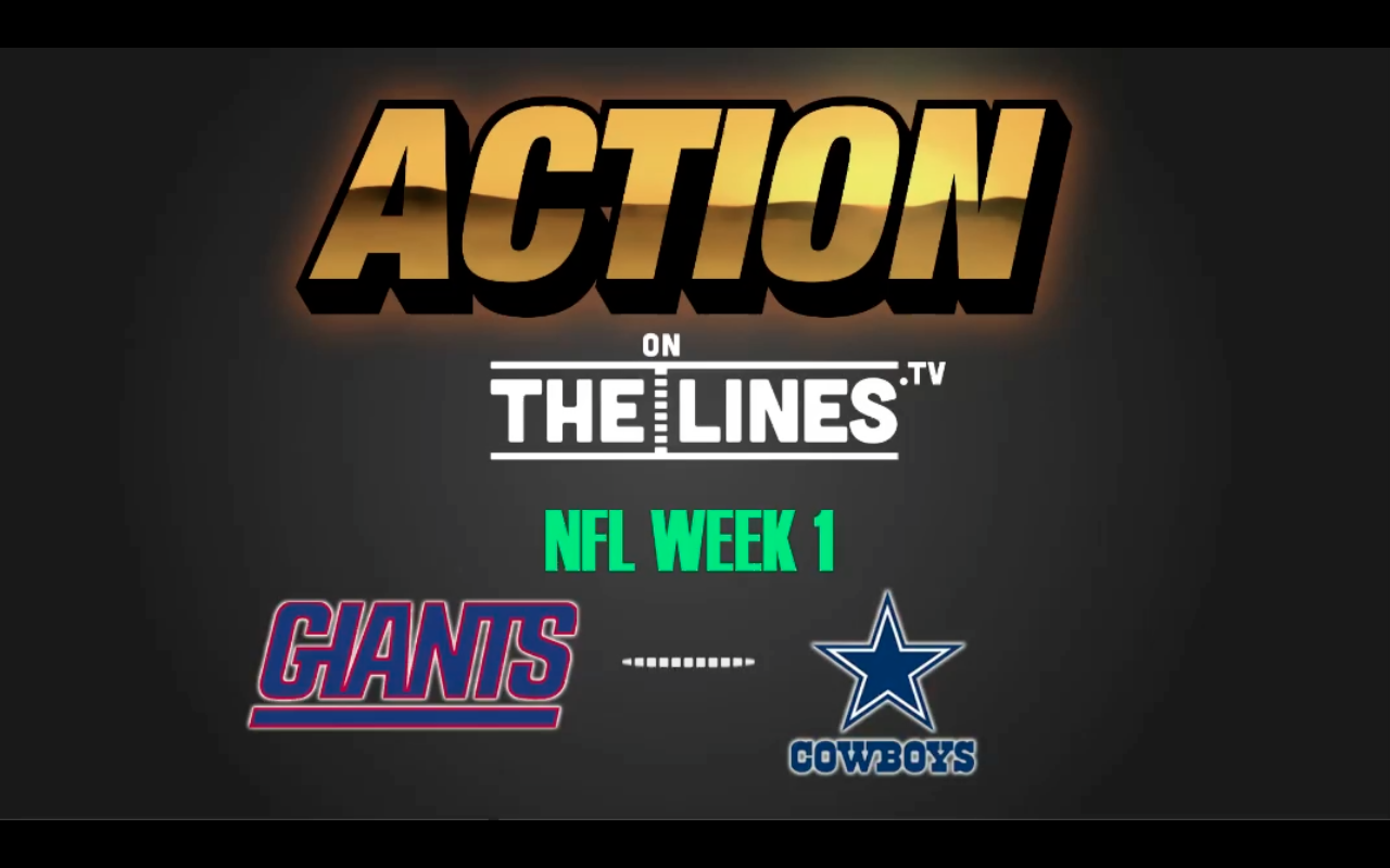 NFL- NYG @ DAL- SEPT 10