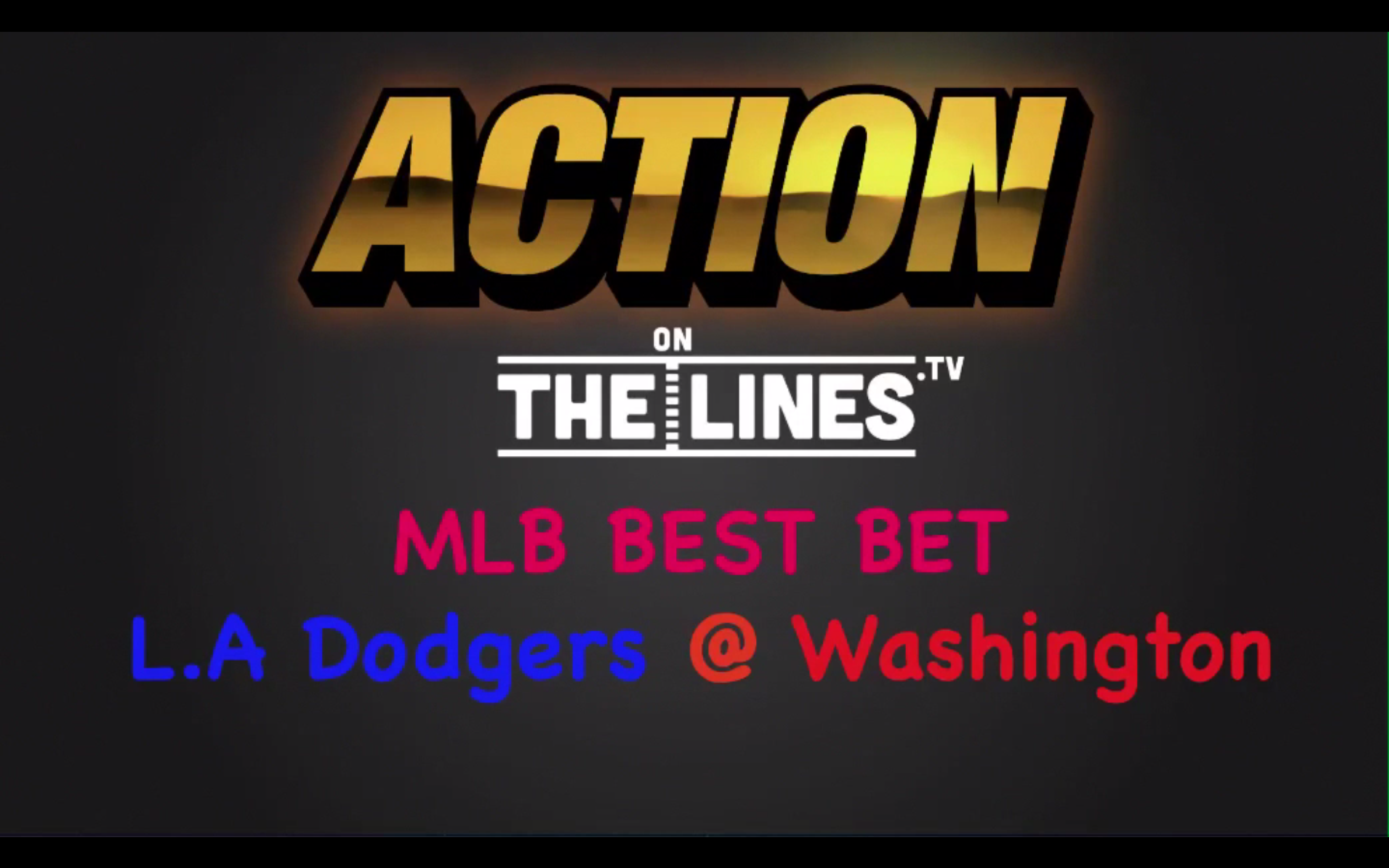 MLB: LA vs WSH- Oct 7