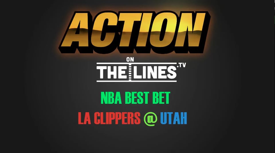NBA- LAC @ UTA- APR 23