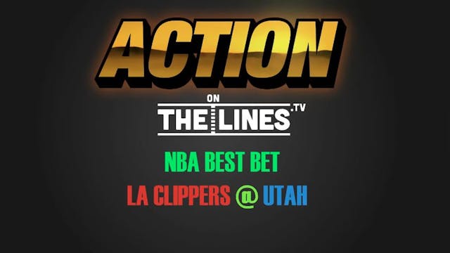 NBA- LAC @ UTA- APR 23