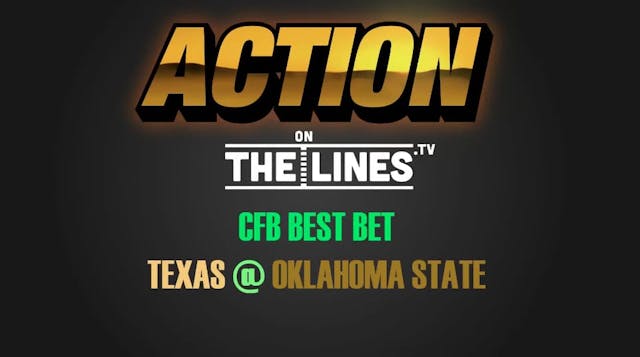 CFB- TEX @ OSU- OCT 27