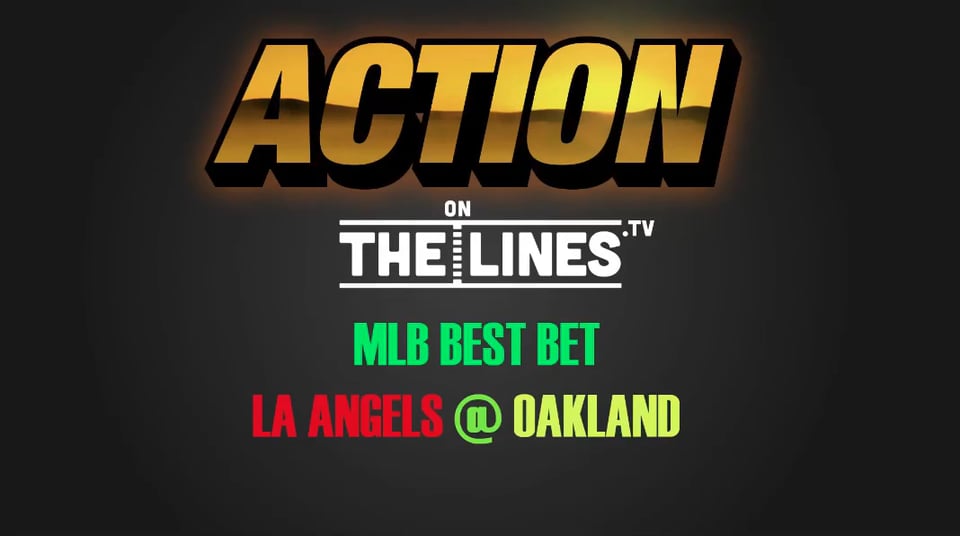 MLB- LAA @ OAK- MAY 9