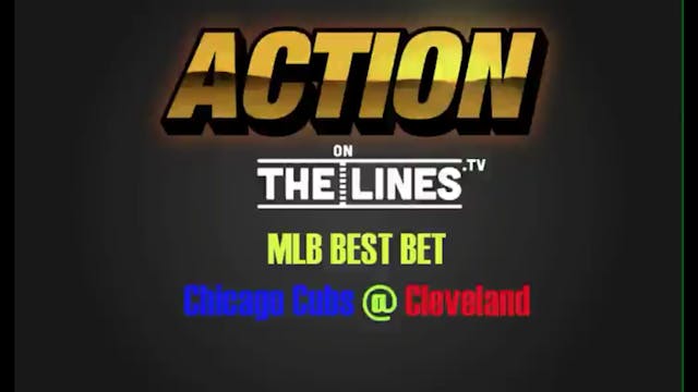 MLB- CHC vs CLE- Oct 25