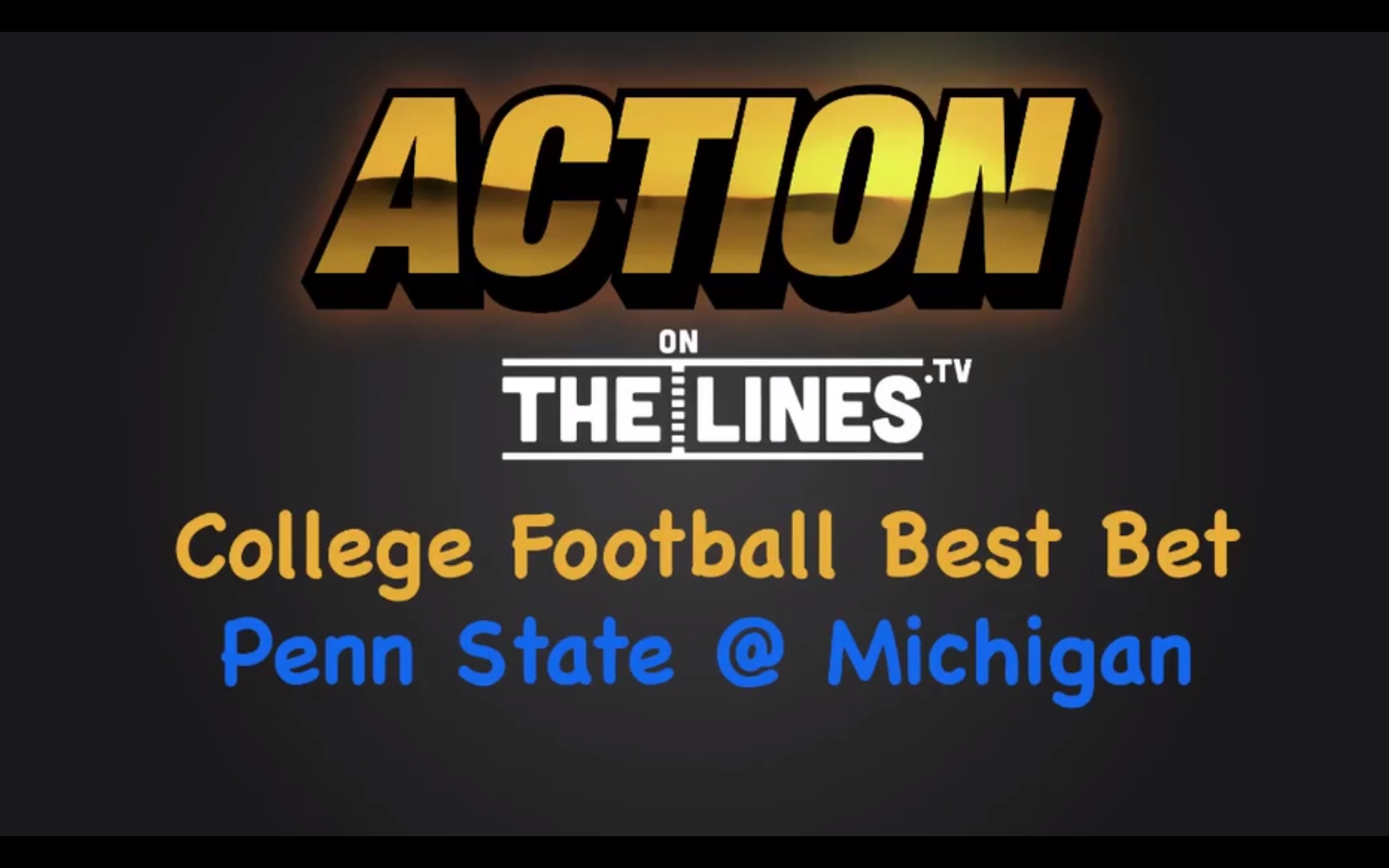 CFB: PSU v MICH- Sept.24, 2016