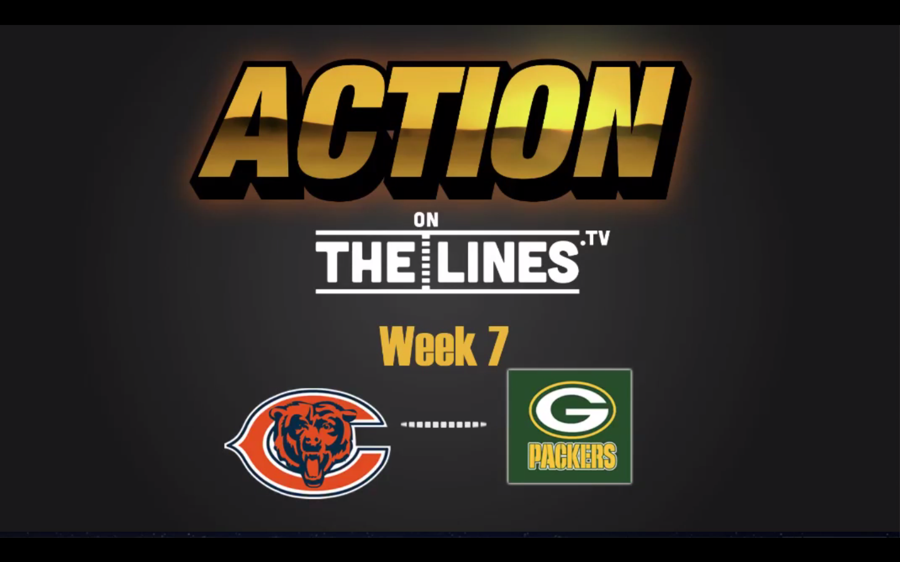 NFL: CHI vs GB- Oct 20