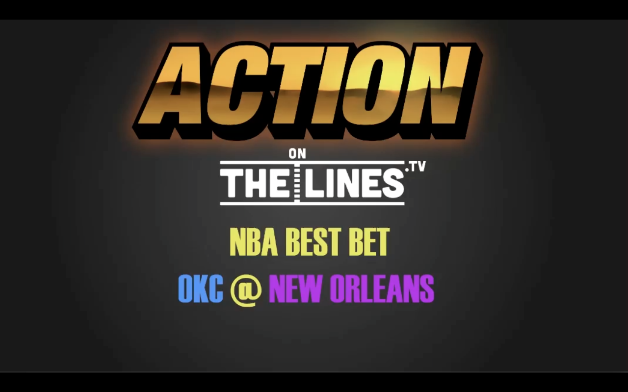 NBA- OKC @ NOP- DEC 21