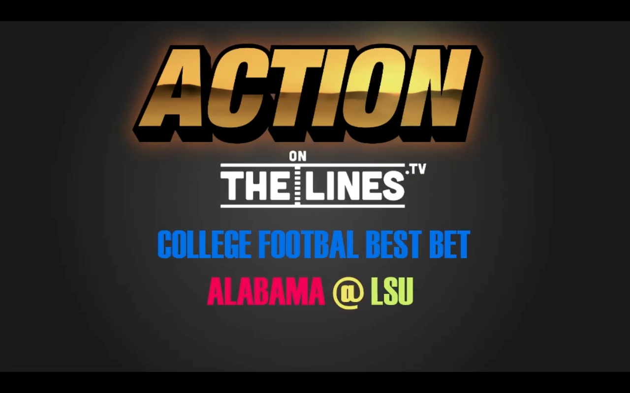 CFB- ALA vs LSU- Nov 5