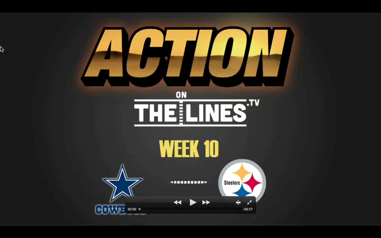 NFL- Dal vs Pit- Nov 13