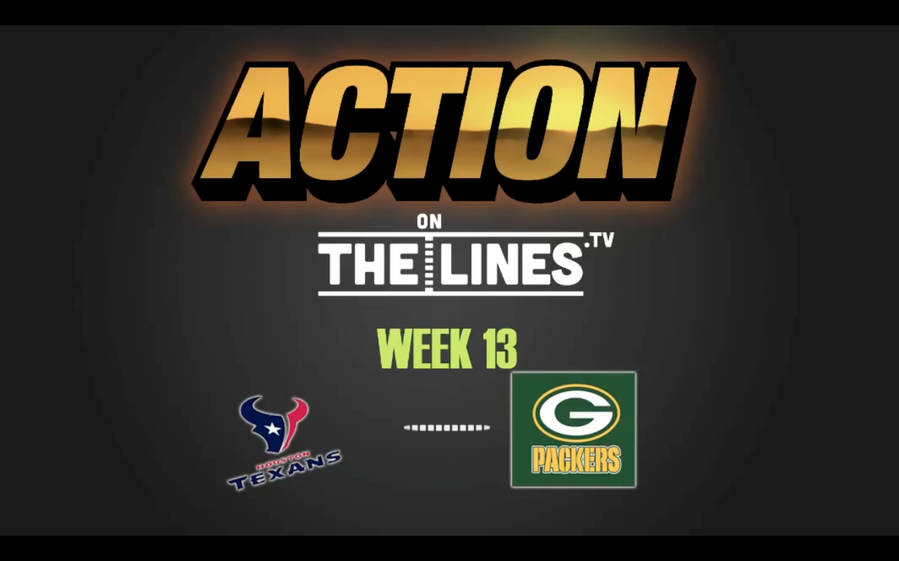 NFL- HOU vs GB- Dec 4