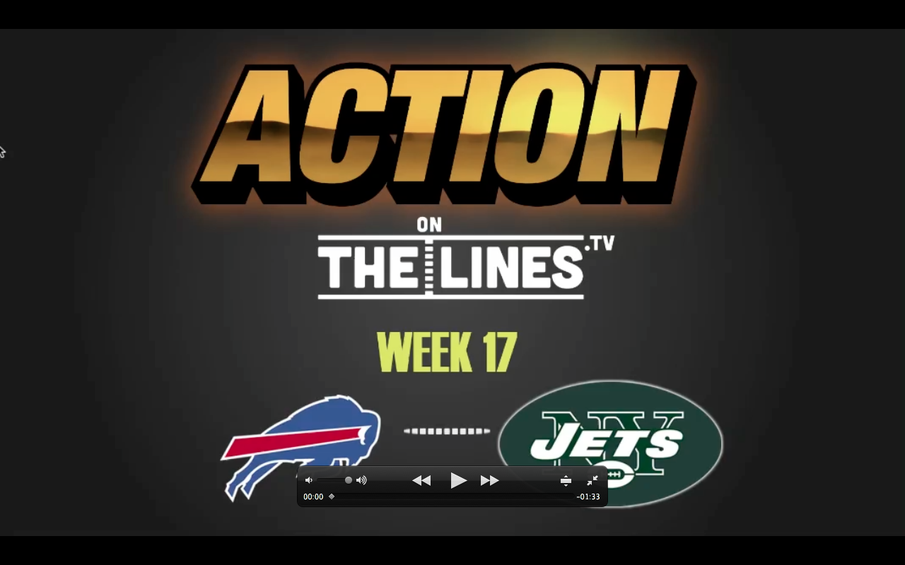 NFL- BUF @ NYJ- JAN 1
