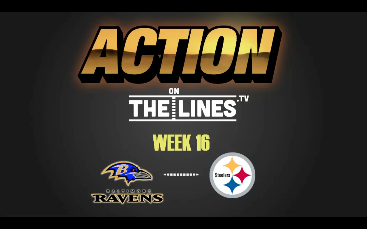 NFL- BAL @ PIT- DEC 25