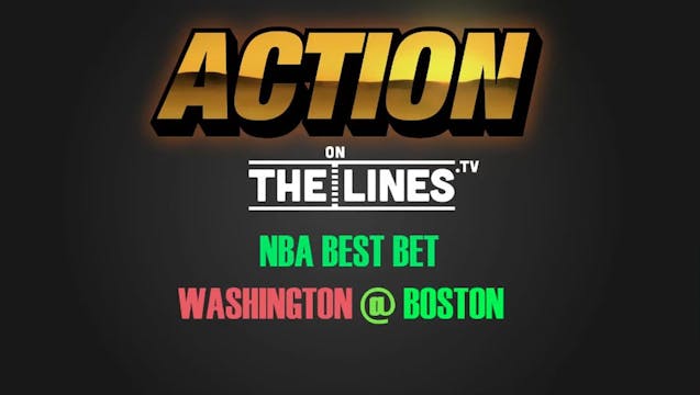 NBA- WSH @ BOS- APR 30