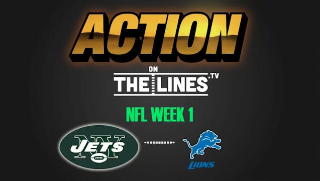 NFL- NYJ @ DET- Sept 10