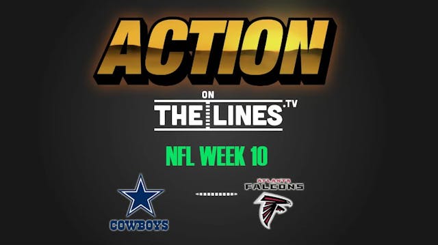 NFL- DAL @ ATL- NOV 12