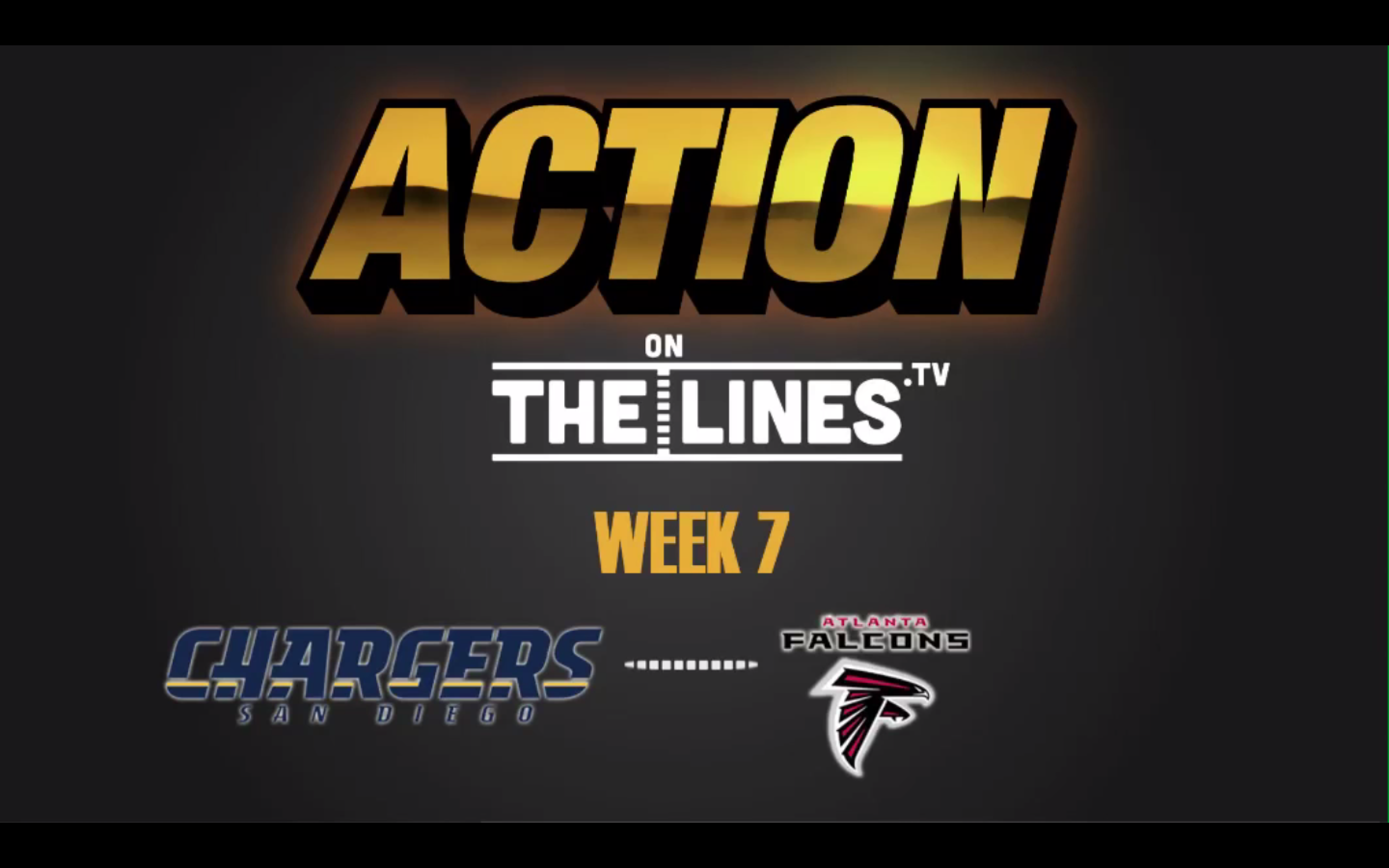 NFL- SD vs Atl- Oct 23