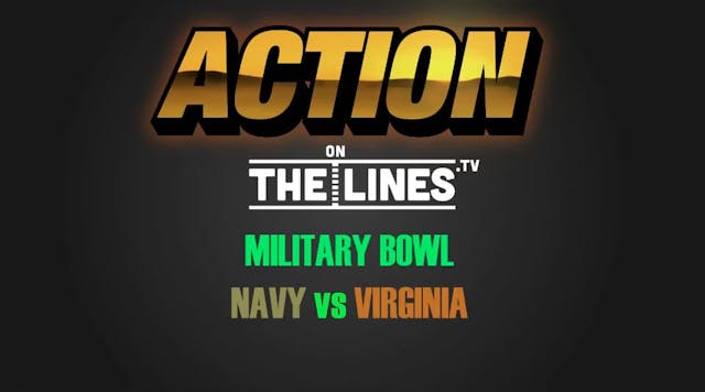 CFB- NAVY vs VIRG- DEC 28