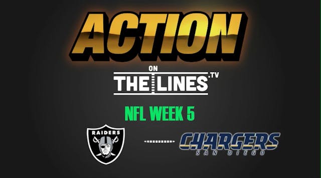 NFL- OAK @ LACH- OCT 7