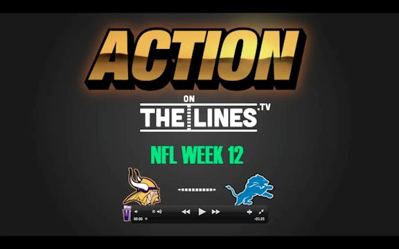 NFL- MIN @ DET- NOV 23