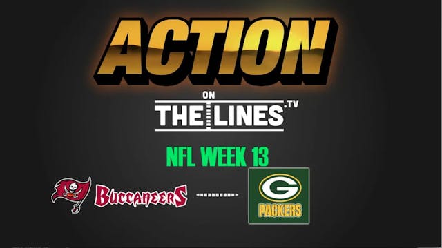 NFL- TB @ GB- DEC 3