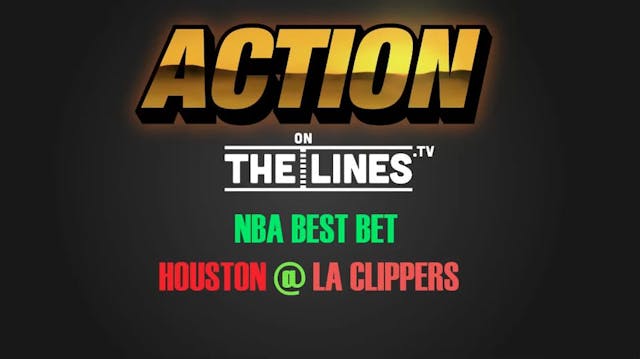 NBA- HOU @ LAC- FEB 28