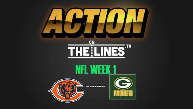 NFL- CHI @ GB- Sept 9