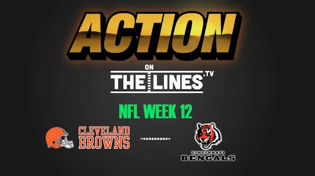 NFL- CLE @ CIN- NOV 25