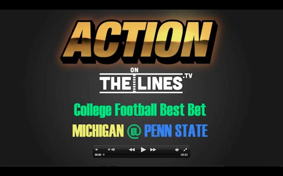 CFB- MICH @ PSU- OCT 21