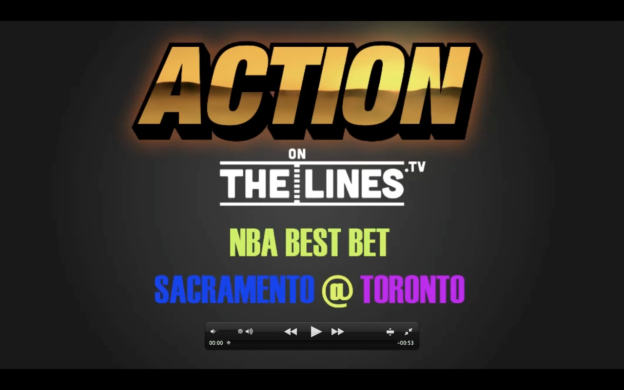 NBA- Sac vs Tor- Nov 6
