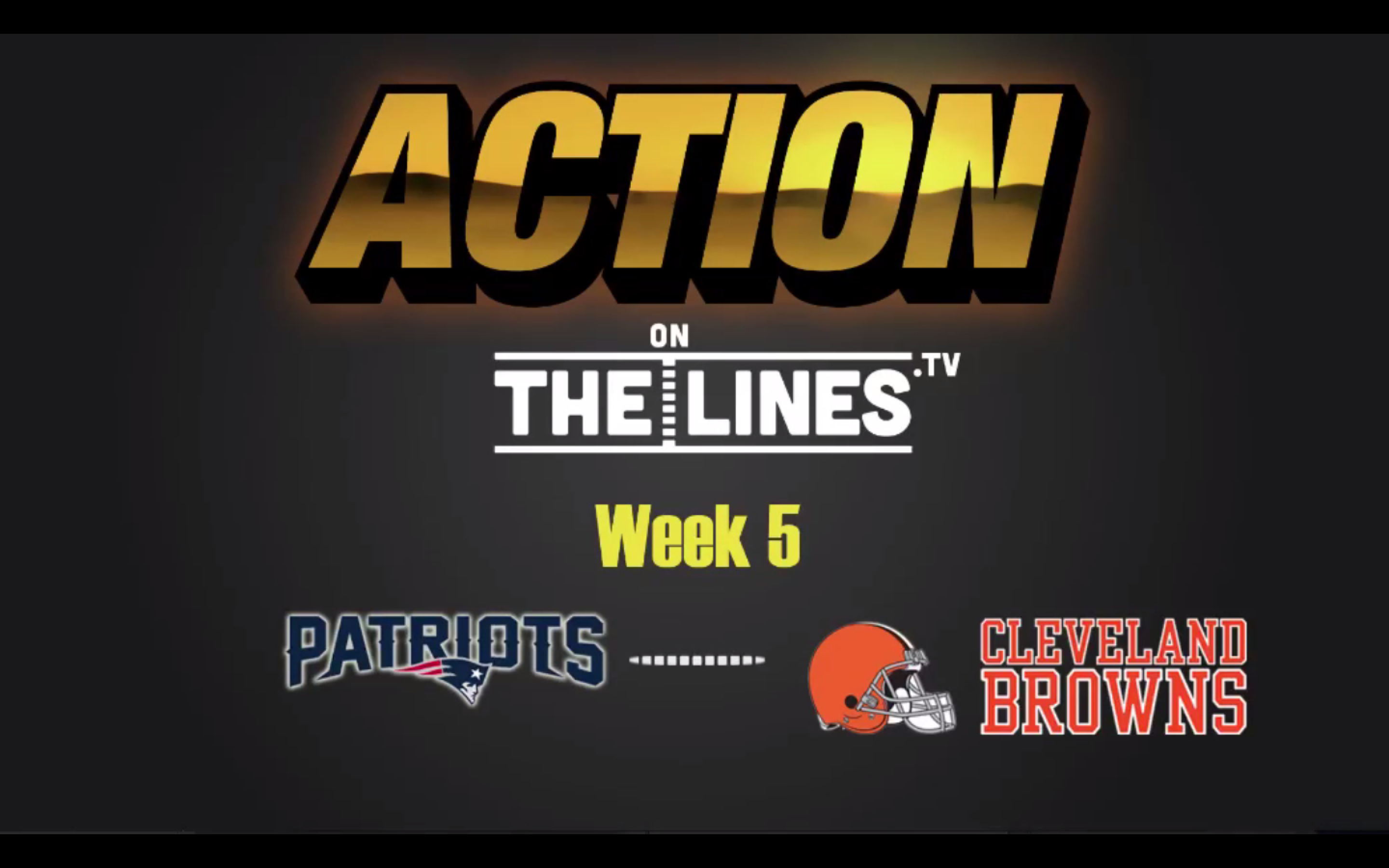 NFL: NE Vs Cle- Oct 9