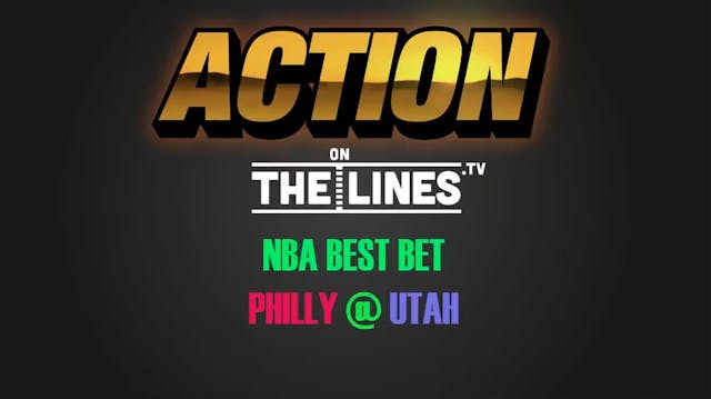 NBA- PHI @ UTA- NOV 7