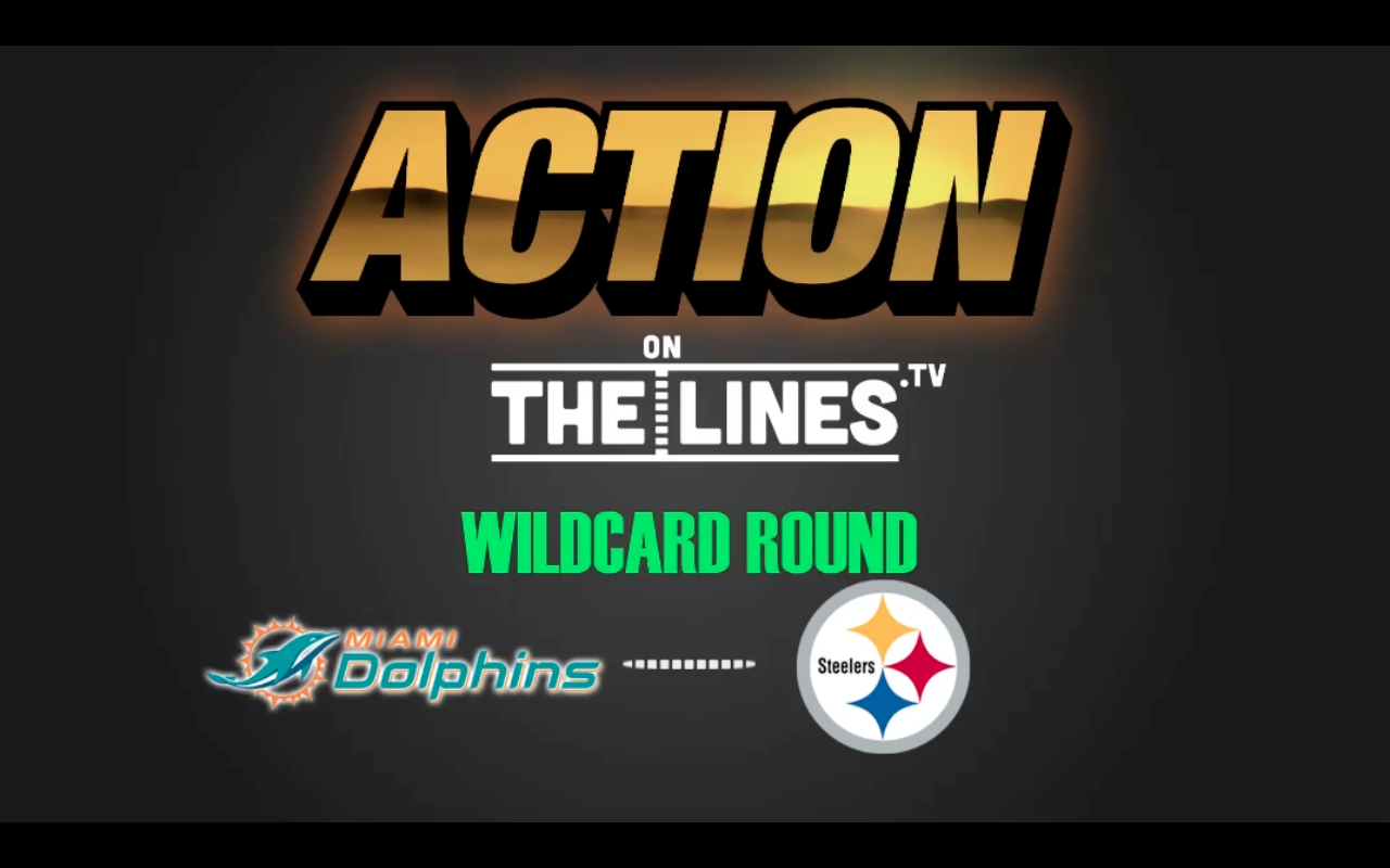 NFL- MIA @ PIT- JAN 8